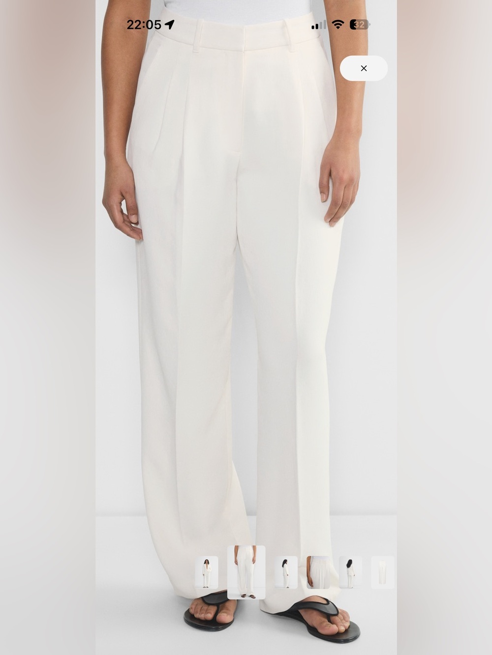 Aritzia The Effortless Pant Curve-Fit